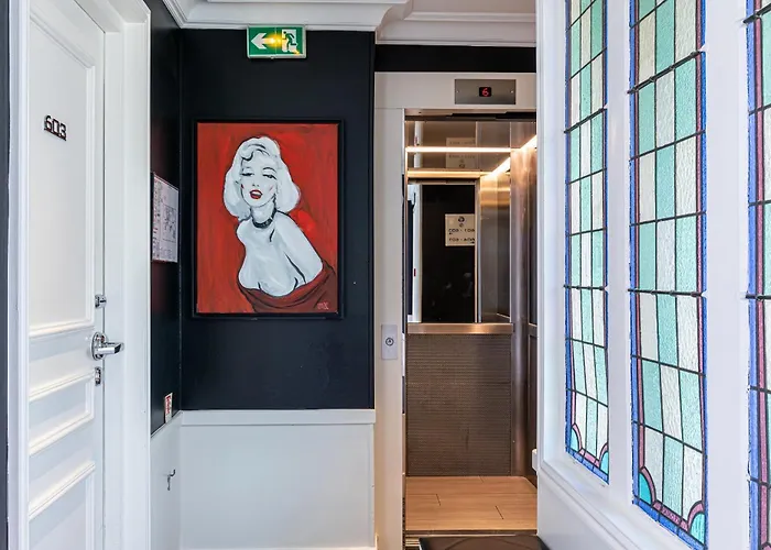 Hôtel Diva Opera Parijs